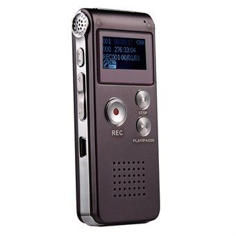 SK-012 8GB Röstinspelare USB Professionell Diktafon - Digitalt Ljud med WAV MP3 SK-012 8GB Röstinspelare USB Professionell Diktafon - Digitalt Ljud med WAV MP3