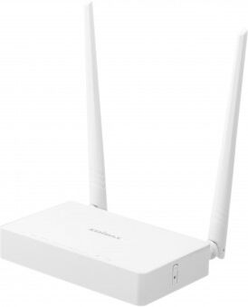 Trådlös Modem / Router N300 2.4 GHz Wi-Fi / 10/100 Mbit Vit Trådlös Modem / Router N300 2.4 GHz Wi-Fi / 10/100 Mbit Vit