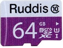 Ruddis - TF / Micro SDXC-minneskort - 64 GB Ruddis - TF / Micro SDXC-minneskort - 64 GB