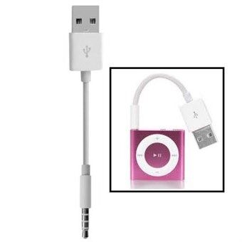 Apple IPod Shuffle-kabel / 10 cm