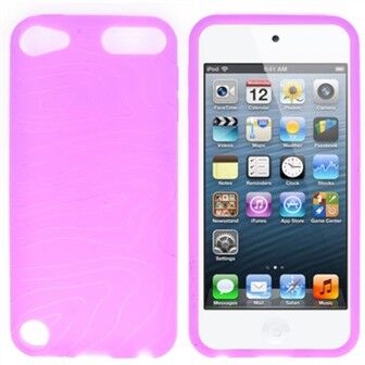 Apple Mjukt silikonskydd för Touch 5/6 (rosa) Apple Mjukt silikonskydd för Touch 5/6 (rosa)