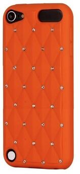 Apple Diva iPod Touch 5/6 skal (orange) Apple Diva iPod Touch 5/6 skal (orange)
