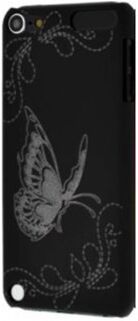 Apple PRISKRIGT - Touch 5/6 smart Sweet Butterfly (svart) Apple PRISKRIGT - Touch 5/6 smart Sweet Butterfly (svart)