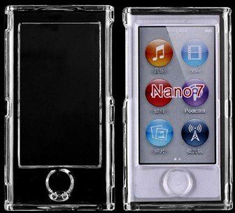 Apple iPod Nano 7 plasthölje (genomskinlig)