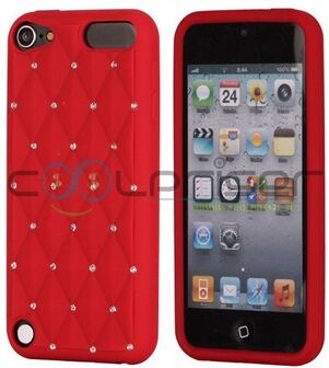 Apple Diva iPod Touch 5/6 skal (röd) Apple Diva iPod Touch 5/6 skal (röd)