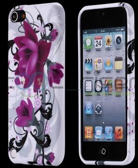 Apple iPod 5/6 Touch Cover Tulip Art