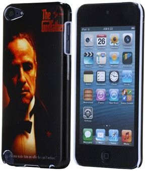 Apple Plastöverdrag för Touch 5/6 - Godfather Apple Plastöverdrag för Touch 5/6 - Godfather