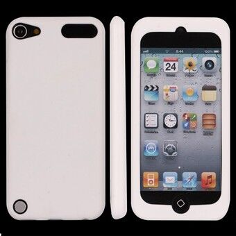 Apple Touch 5/6 smart silikonskydd (vit) Apple Touch 5/6 smart silikonskydd (vit)
