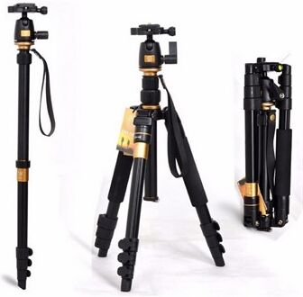 Stativ med kulhuvud och monopod för kamera / 141 cm Stativ med kulhuvud och monopod för kamera / 141 cm