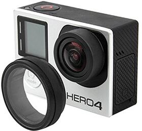 GoPro Hero 3/4 UV-skyddslins GoPro Hero 3/4 UV-skyddslins