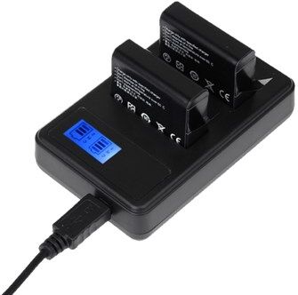 LCD-skärm HERO4 laddare LCD-skärm HERO4 laddare