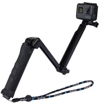 Puluz® 3-vägsgrepp Puluz® 3-vägsgrepp