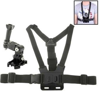 GoPro Hero 2/3/4 bröstband + fäste GoPro Hero 2/3/4 bröstband + fäste