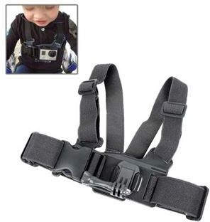 GoPro Hero Junior Chest Strap - Grey GoPro Hero Junior Chest Strap - Grey
