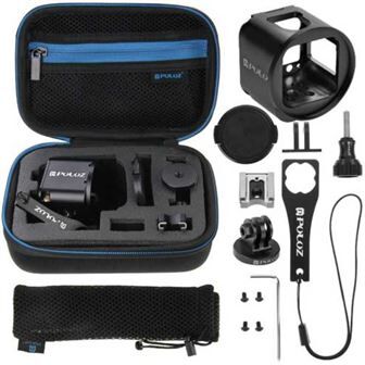PULUZ GoPro HERO 4 Tillbehör 14 i 1 kombinationssats PULUZ GoPro HERO 4 Tillbehör 14 i 1 kombinationssats