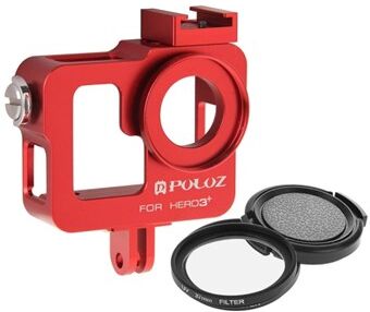 Puluz® Aluminum Shell Hero 3/3 + Puluz® Aluminum Shell Hero 3/3 +