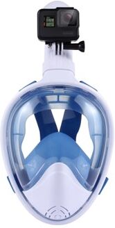 Puluz® Full Dry Snorkel Mask för GoPro Small / Medium - White Puluz® Full Dry Snorkel Mask för GoPro Small / Medium - White