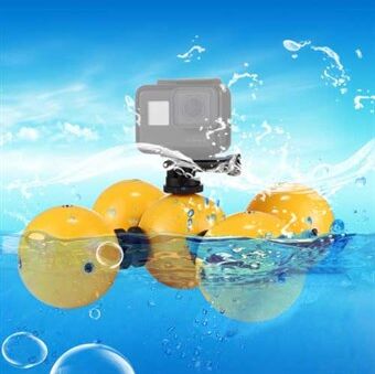 PULUZ® 5 Bobber Diving Floaty Ball och Adapter för GoPro HERO PULUZ® 5 Bobber Diving Floaty Ball och Adapter för GoPro HERO
