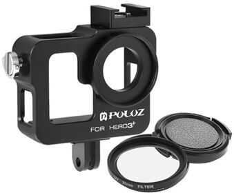 Puluz® Aluminum Shell Hero 3/3 + Puluz® Aluminum Shell Hero 3/3 +