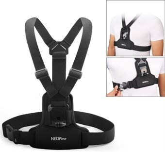 NEOPINE GoPro Hero Chest Belt - Svart NEOPINE GoPro Hero Chest Belt - Svart