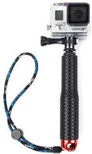 GoPro handhållen monopod 49 cm - röd GoPro handhållen monopod 49 cm - röd