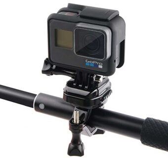 GoPro-fäste för cykelstyret med snabbutlösning GoPro-fäste för cykelstyret med snabbutlösning