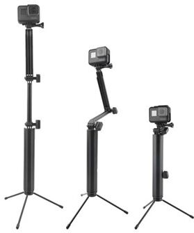 GoPro flervägsmonopodstativ med stativ GoPro flervägsmonopodstativ med stativ