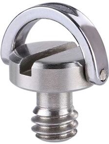 PULUZ® 1/4 "skruv med ring för GoPro PULUZ® 1/4 "skruv med ring för GoPro
