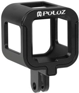 Puluz® Aluminum Shell Hero 4 - Svart Puluz® Aluminum Shell Hero 4 - Svart