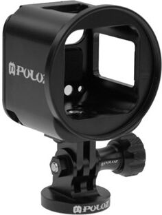 Puluz® Aluminum Shell Hero 4 - Svart Puluz® Aluminum Shell Hero 4 - Svart