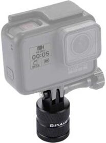 Puluz® 360 ° monteringsadapter 1/4 "för GoPro Puluz® 360 ° monteringsadapter 1/4 "för GoPro