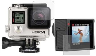 GoPro HERO 4 skärmskydd