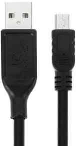 PULUZ Mini 5pins USB-kabel - HERO4 / 3 + / 3, PULUZ Mini 5pins USB-kabel - HERO4 / 3 + / 3,