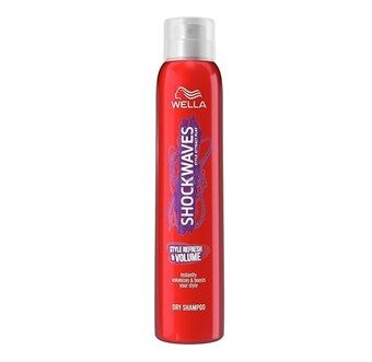 Wella Shockwaves Style Refresh & Volume Dry Shampoo - 180 ml