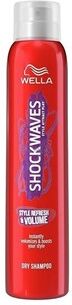 Wella Shockwaves Style Refresh & Volume Dry Shampoo - 180 ml Wella Shockwaves Style Refresh & Volume Dry Shampoo - 180 ml
