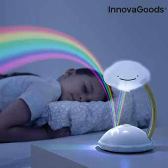Regnbågsprojektor med LED Libow InnovaGoods Regnbågsprojektor med LED Libow InnovaGoods