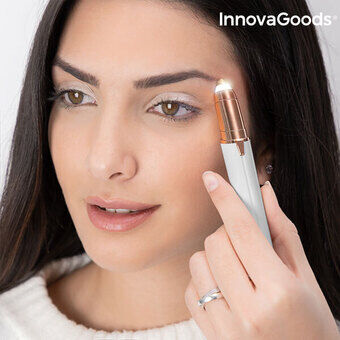 InnovaGoods Precision Epilator med LED för ansiktshår InnovaGoods Precision Epilator med LED för ansiktshår