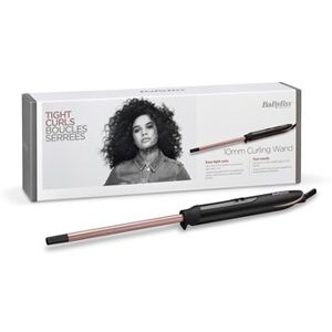 BaByliss Rose Quartzs Tight Curls Wand C449E