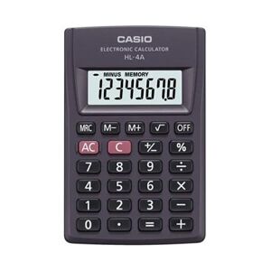Casio Calculator Casio HL-4A