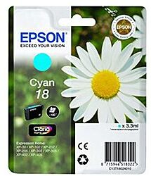 Epson Daisy Ink 18 Cyan Epson Daisy Ink 18 Cyan