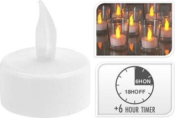 Others 4-pack tindrande batteridrivna värmeljus Others 4-pack tindrande batteridrivna värmeljus