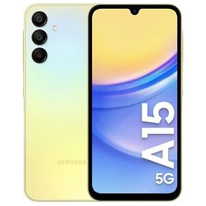 Samsung Galaxy A15 5G 128GB Yellow