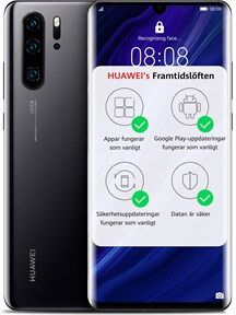 Huawei P30 PRO 6+128GB Black