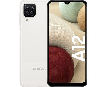 Samsung Galaxy A12 64GB White Samsung Galaxy A12 64GB White