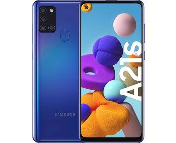 Samsung Galaxy A21s Blue Samsung Galaxy A21s Blue