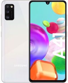 Samsung Galaxy A41 White