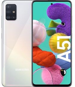 Samsung Galaxy A51 White