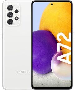 Samsung Galaxy A72 LTE 128GB White