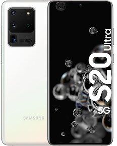 Samsung Galaxy S20 Ultra 5G White Samsung Galaxy S20 Ultra 5G White