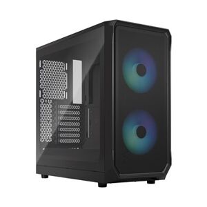 Fractal Design Focus 2 RGB Black tempered glass